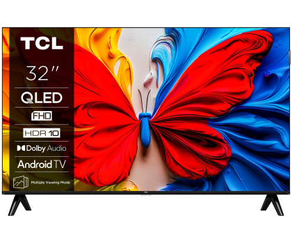 Telewizor TCL 32S5K 32" QLED Full HD Android TV DVB-T2